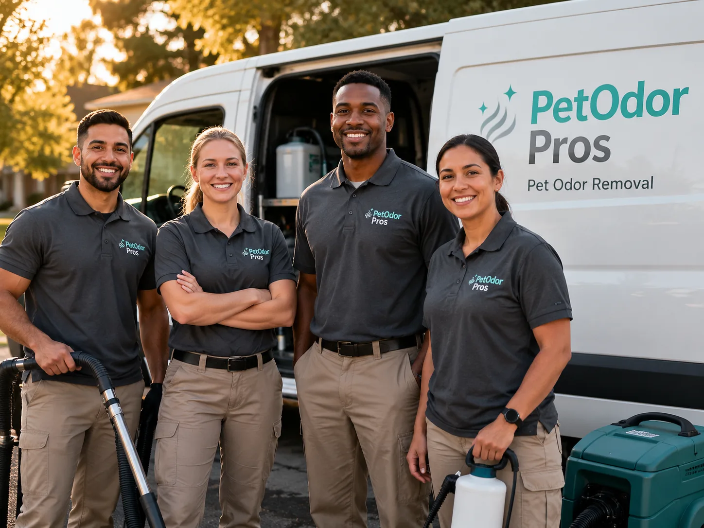Pet Odor Removal team serving Barnesville, MD